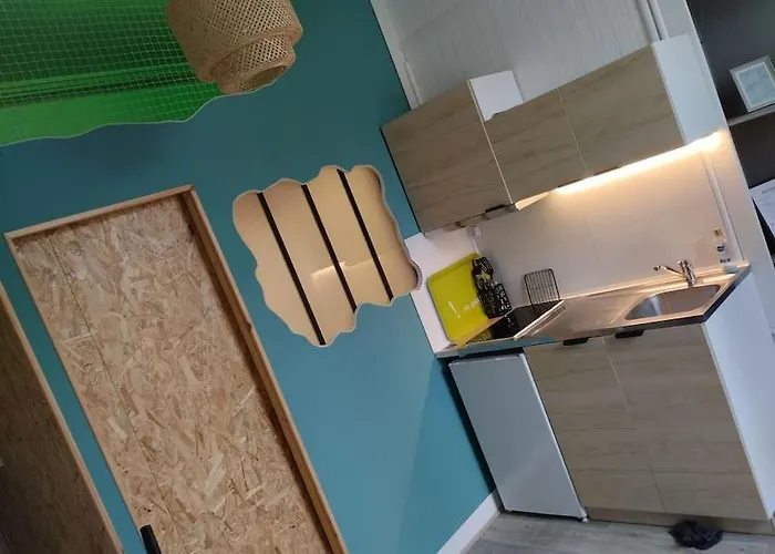 Cosy Capsule Zenitude Dunkerque Appartement