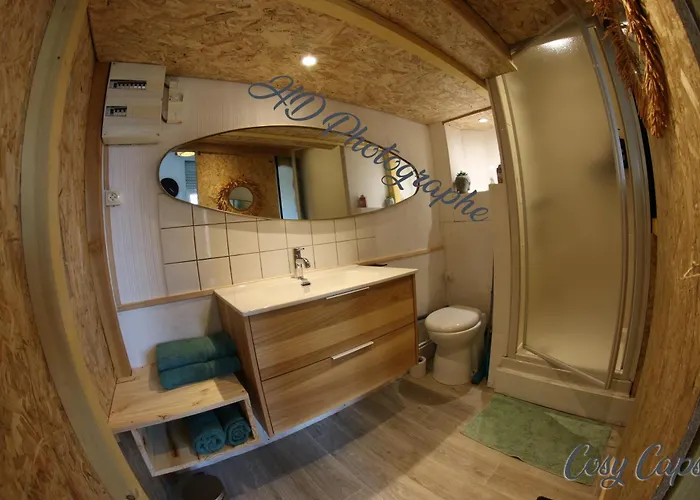 Appartement Cosy Capsule Zenitude Dunkerque Dunkirk